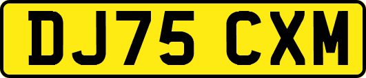 DJ75CXM