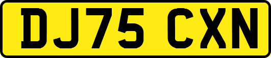 DJ75CXN