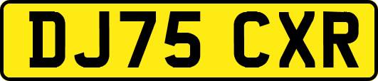 DJ75CXR