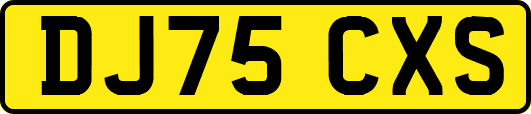 DJ75CXS