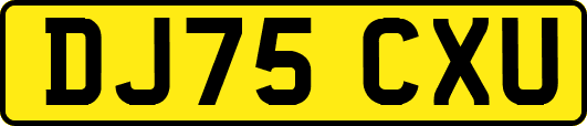 DJ75CXU