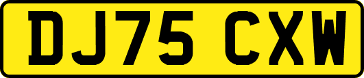 DJ75CXW