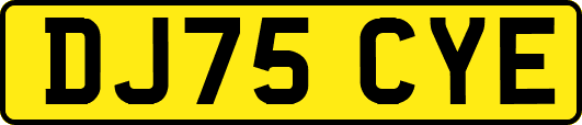 DJ75CYE