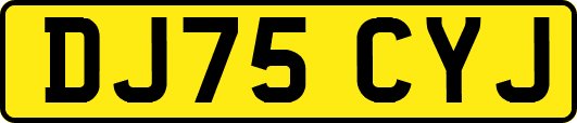 DJ75CYJ
