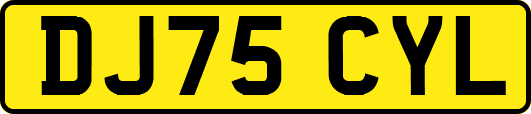 DJ75CYL