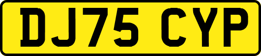 DJ75CYP