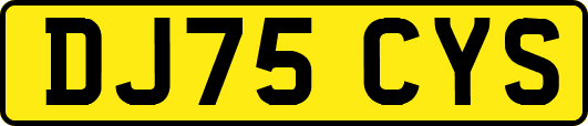 DJ75CYS