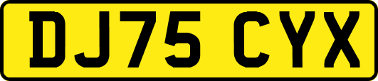 DJ75CYX