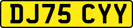 DJ75CYY
