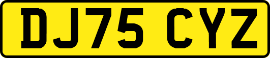 DJ75CYZ