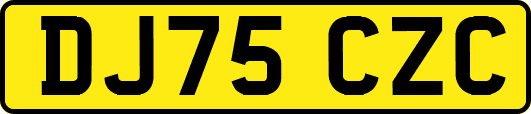 DJ75CZC