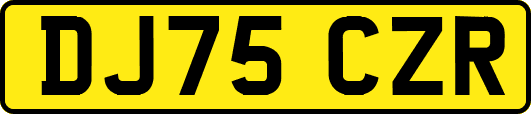 DJ75CZR