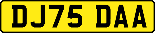 DJ75DAA