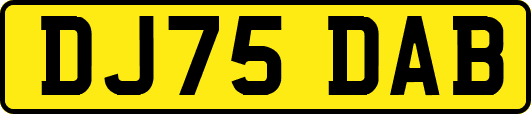 DJ75DAB