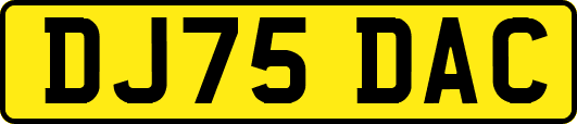 DJ75DAC
