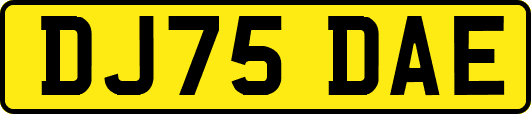 DJ75DAE