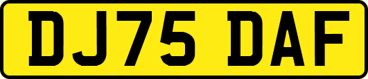 DJ75DAF