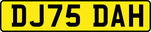 DJ75DAH