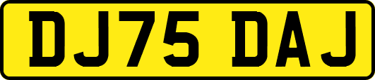 DJ75DAJ