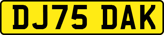 DJ75DAK
