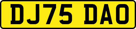 DJ75DAO