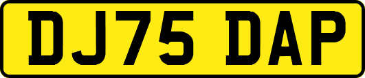 DJ75DAP