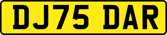 DJ75DAR