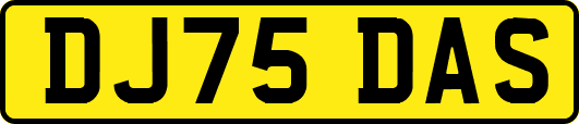 DJ75DAS