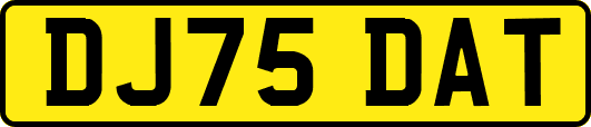 DJ75DAT