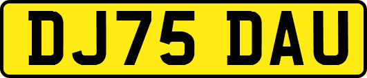 DJ75DAU