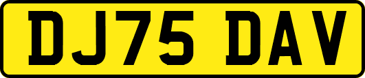 DJ75DAV