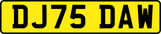 DJ75DAW