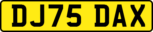 DJ75DAX