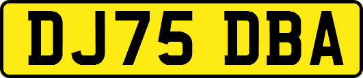 DJ75DBA
