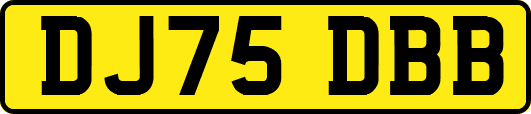 DJ75DBB