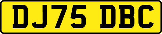 DJ75DBC