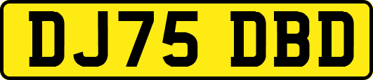 DJ75DBD