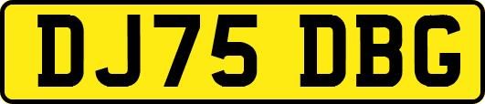 DJ75DBG