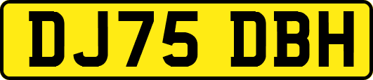 DJ75DBH