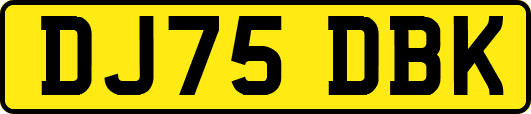 DJ75DBK
