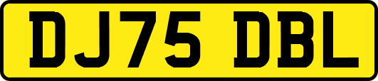 DJ75DBL