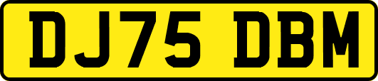 DJ75DBM