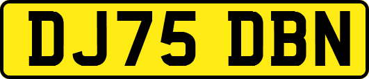 DJ75DBN
