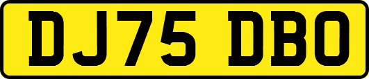 DJ75DBO