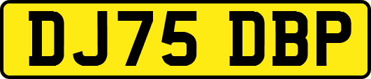 DJ75DBP