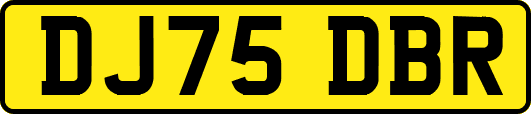 DJ75DBR