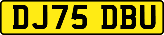 DJ75DBU
