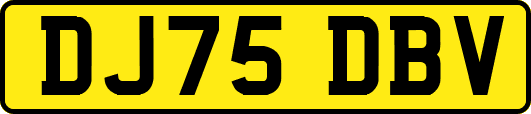 DJ75DBV
