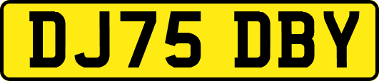 DJ75DBY