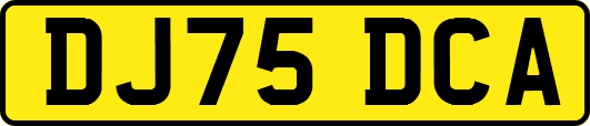 DJ75DCA